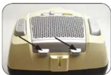 DOMO DO7265S - Nettoyage du filtre à air ou filtre HEPA - 1
