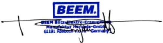 BEEM Magic Toast B5.001 - Für dieses Produkt beträgt die Garantiezeit 2 Jahre. - 1