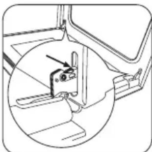 ZANKER KOU20601XB - Nettoyage de la porte du four - 1