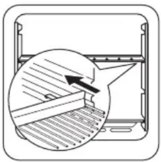 ZANKER KOU20601XB - Installation des accessoires du four - 1