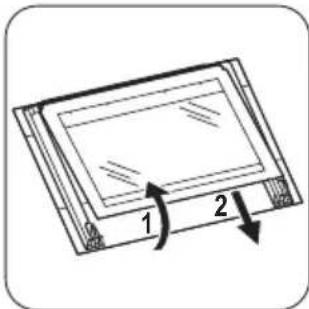 ZANKER KOU20601XB - Cleaning the oven door - 7
