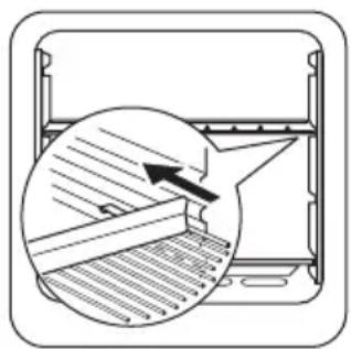 Diagram showing a device interior with a magnified view of internal structure (no text or symbols)