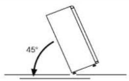 45°