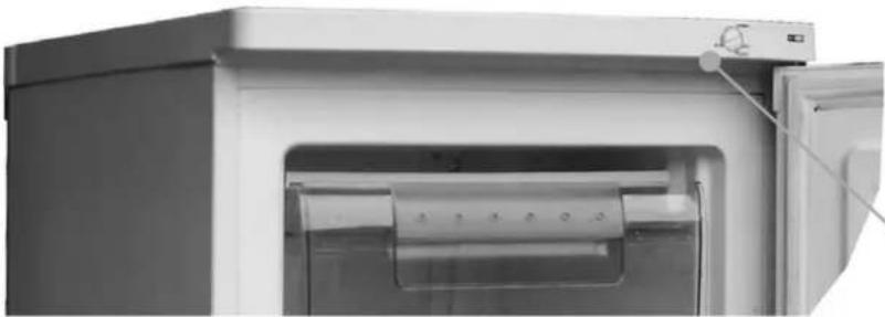 CANDY CFU 1900 E - CONTROL PANEL - 1