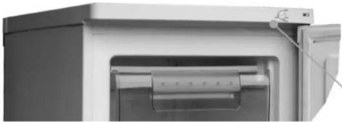 CANDY CFU 1900 E - PANEL DE CONTROL - 1