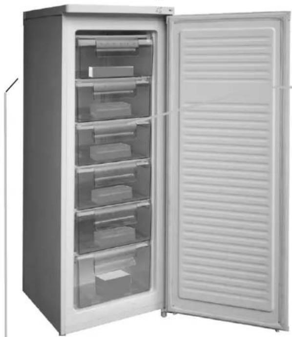 CANDY CFU 1900 E - DEFROSTING and FREEZING - 1