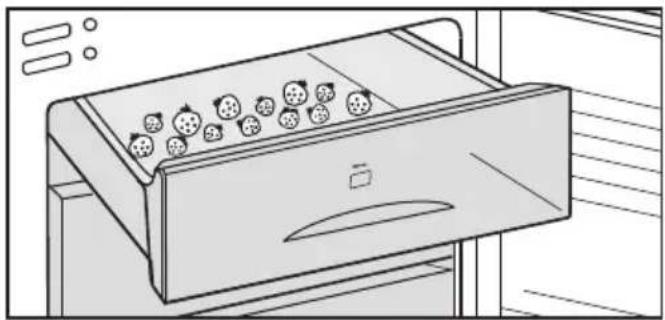 MIELE FN 12220 S - Utilisation de la tablette de congélation - 1