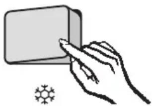 MIELE GT 302 ES ECO Plus - Switching on super freeze - 1