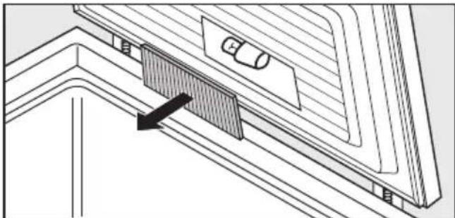 MIELE GT 302 ES ECO Plus - ... the interior light is not working. - 1