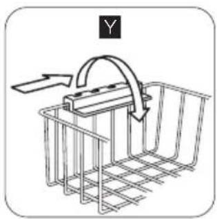 ZANUSSI ZFC 631 WAP - Einsatzkörbe - 2