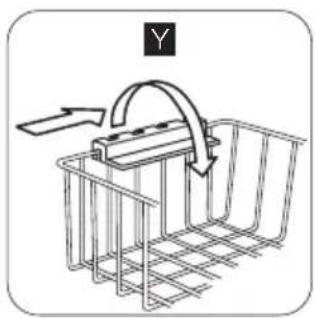 ZANUSSI ZFC 631 WAP - Opslagmanden - 2