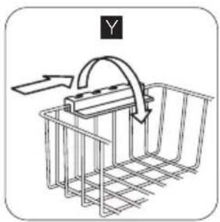 ZANUSSI ZFC 631 WAP - Paniers de rangement - 2