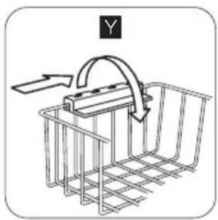 ZANUSSI ZFC 631 WAP - Cestos de almacenamiento - 2