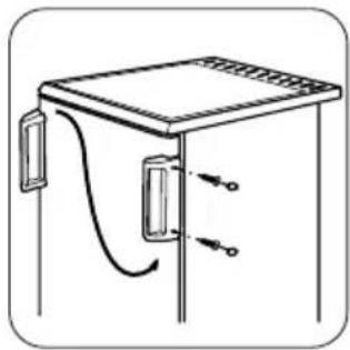 ZANUSSI ZFT 610 W - Waterpas zetten - 5