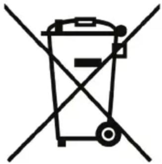 DOMO DO9032WK - RECYCLING INFORMATION - 1