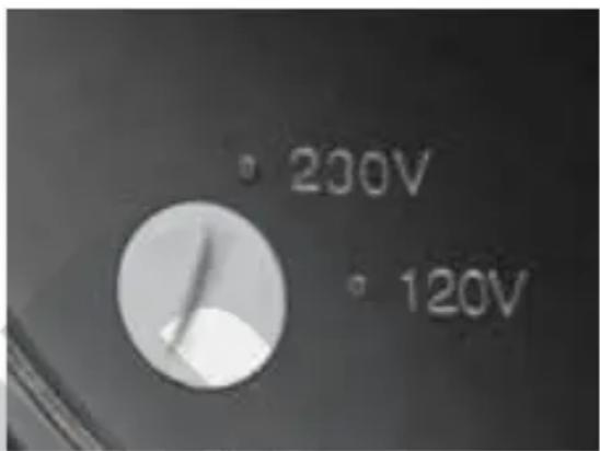 • 200V • 120V