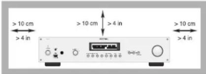 ROTEL RA-12 - NOTA IMPORTANTE - 1