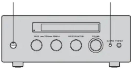 SONY TA-F501ES - Borrado de la memoria del amplificador - 1