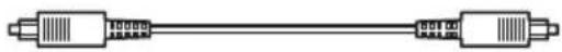 SONY TA-F501ES - Optical digital cord (not supplied) - 1