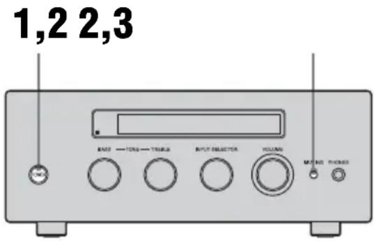 1,2 2,3 BASE — TONS — TRIBUS INPUT SELECTOR VOLUME MOUNT INPUTS