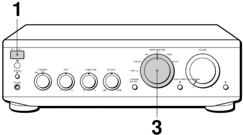 1 OFF M TOLERANCE OFF OUT S whereas OFF 0 1 13 10 1 10 EQUITY LEFT RIGHT INPUT SELECTOR CC 70K 10 MHz 1540 MHz 250 MHz 100 MHz OFF OUT VOLUME 0 12 3
