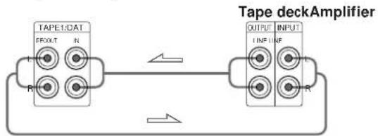 graph LR A["TAPET/DTA"] -->|Input| B["OUT"] A -->|Input| C["INPUT"] D["R"] --> A E["R"] --> A F["R"] --> B G["R"] --> C