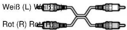 SONY TA-FE570 - Benötigte Kabel - 1