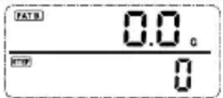 FATR 0.0 °C 0 REF 0