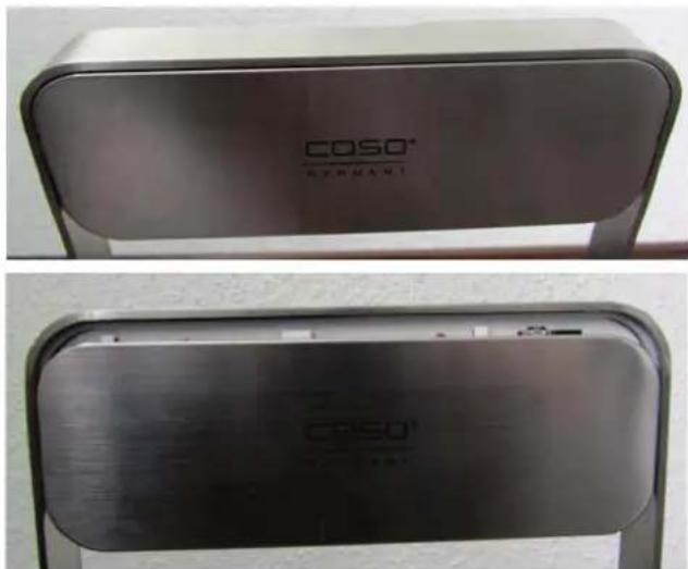 CASO B5 - To replace batteries in the display - 2
