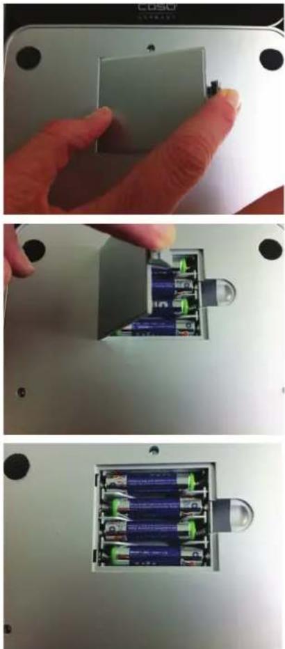 CASO B5 - Cambio delle batterie nella bilancia - 2