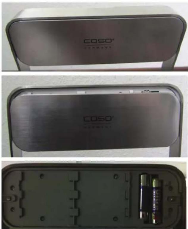 CASO B5 - Batteriewechsel im Display - 2