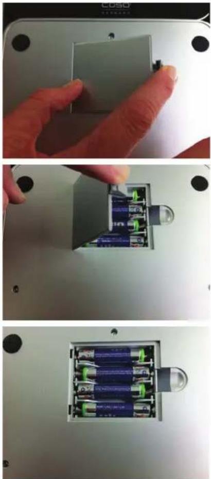 CASO B5 - Batteriewechsel in der Waage - 2