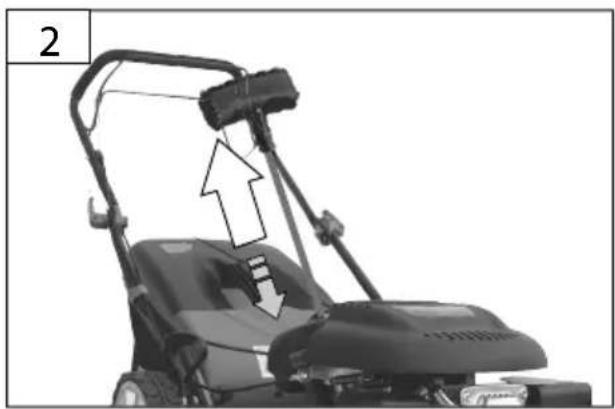 GUDE 460 Big Wheeler - DE Ölstand kontrollieren - 44