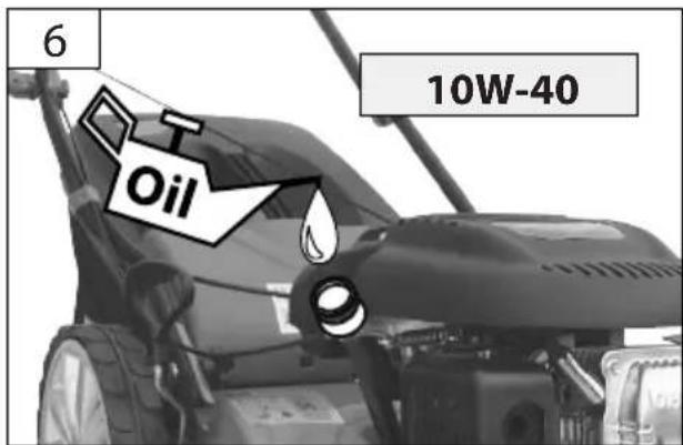 6 Oil 10W-40