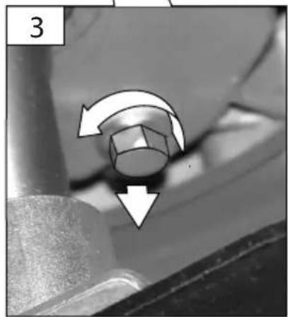 GUDE 515 Big Wheeler - STOP - 40