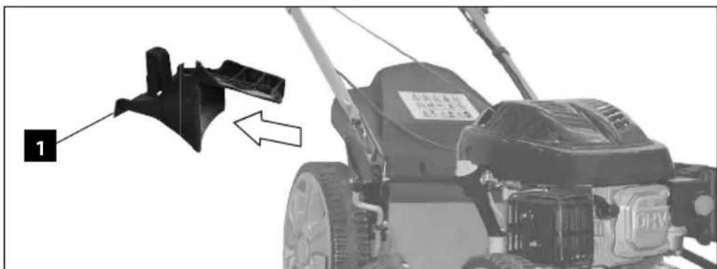 GUDE 515 Big Wheeler - Français CARACTÉRISTIQUES TECHNIQUES | UTILISATION CONFORME À LA DESTINATION | CONSIGNES DE SÉCURITÉ | ENTRETIEN | GARANTIE | DÉCLARATION DE CONFORMITÉ CE \_\_\_\_ 28 - 3