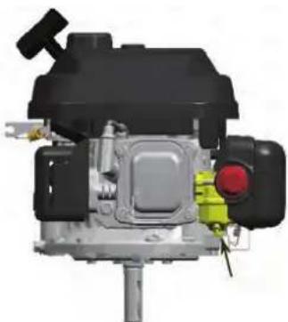 GUDE BL 460 BS Blackline Law - LEEGMAKEN VAN DE BRANDSTOFTANK EN DE CARBURATEUR - 1