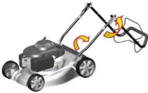 GUDE BL 460 BS Blackline Law - Zusammenbau – Handgriff - 1
