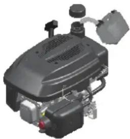 GUDE BL 460 BS Blackline Law - DOPLŇOVÁNÍ PALIVA (bezolovnatý benzín) - 2