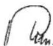 GUDE PM 460 Deluxe - Harmonised standards used - 2