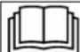 SABO 40-EL Spirit - EXPLANATION OF THE SYMBOLS - 1