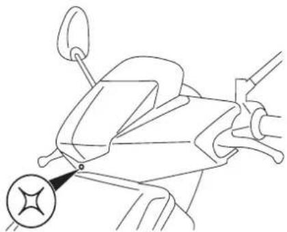 PEUGEOT e-Vivacity - RÉGLAGE DES PHARES - 1
