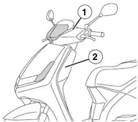 PEUGEOT e-Vivacity - Lampada Fanale Anteriore - 2