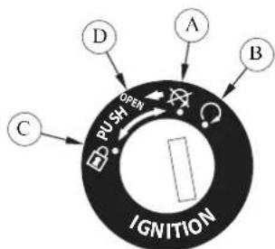 D A B C PULSH IGNITION