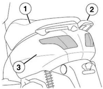 PEUGEOT e-Vivacity - REGOLAZIONE DEI FANALI - 1