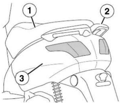PEUGEOT e-Vivacity - Lâmpadas de luz e pisca-piscas traseiros - 1