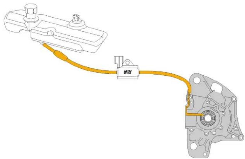 PEUGEOT JetForce 50cc - Separate lubrication - 1