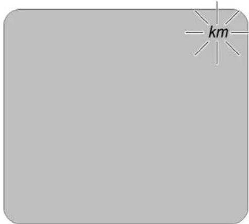 km