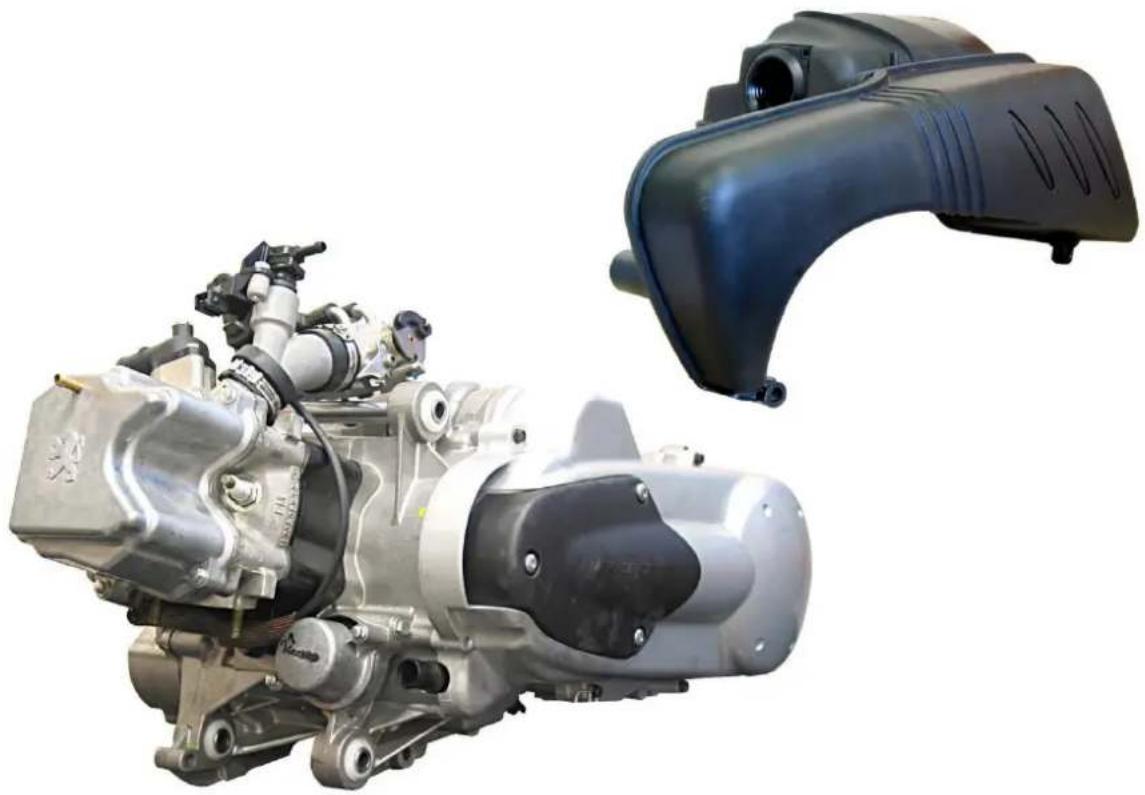 PEUGEOT JetForce 50cc - CC ENGINES - 1
