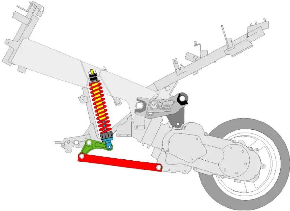 PEUGEOT JetForce 50cc - FRAME Frame - 3